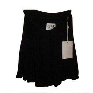 One Teaspoon slouchy skirt pockets XXS